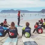 south africa surf instructor course ticket to ride isa level 1 surf coach course cape town durban