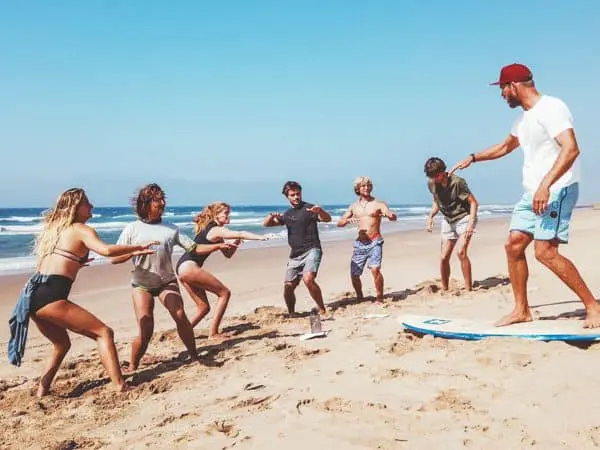 south africa surf instructor course ticket to ride isa level 1 surf coach course cape town durban