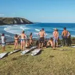 south africa surf instructor course ticket to ride isa level 1 surf coach course cape town durban