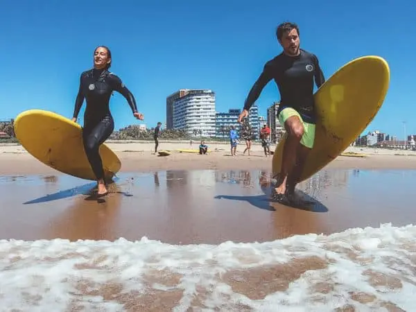 south africa surf instructor course ticket to ride isa level 1 surf coach course cape town durban