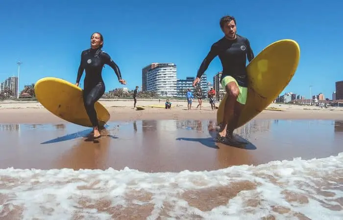 south africa surf instructor course ticket to ride isa level 1 surf coach course cape town durban