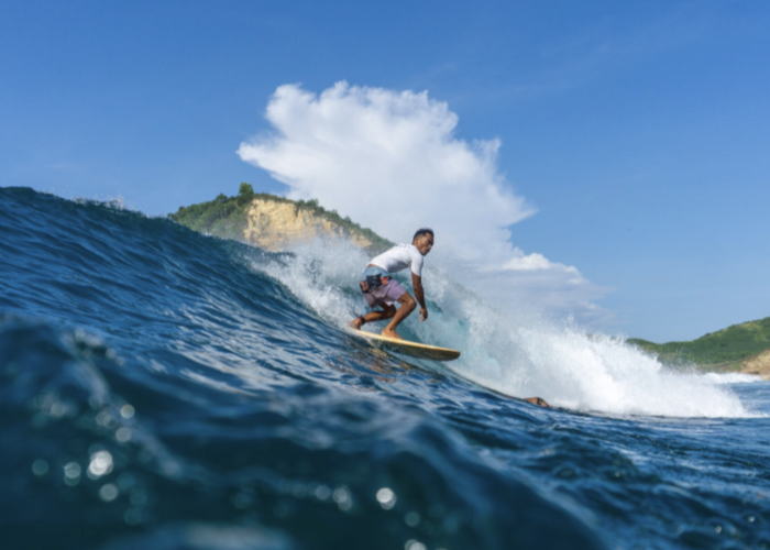 ticket to ride indonesia surf adventure surf camp bali lombok lembongan stoked surf adventures
