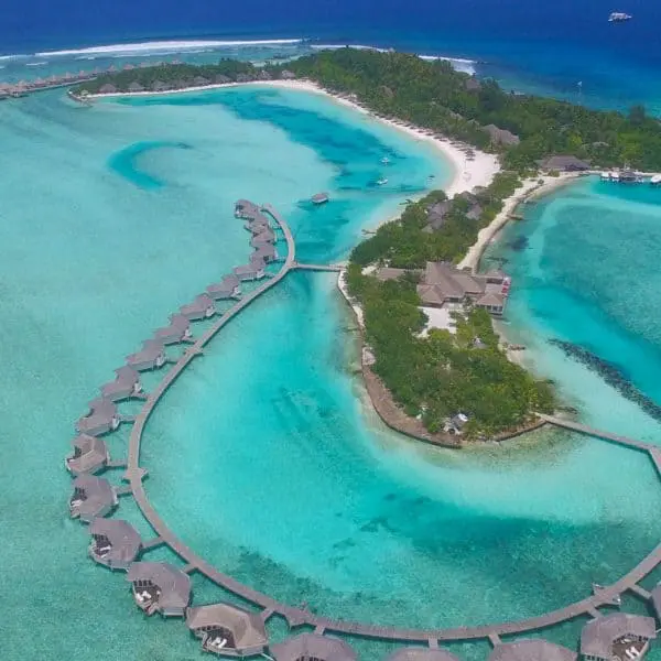 cinnamon dhonveli maldives surf resort pasta point deal book overwater bungalow surfing stoked surf adventures