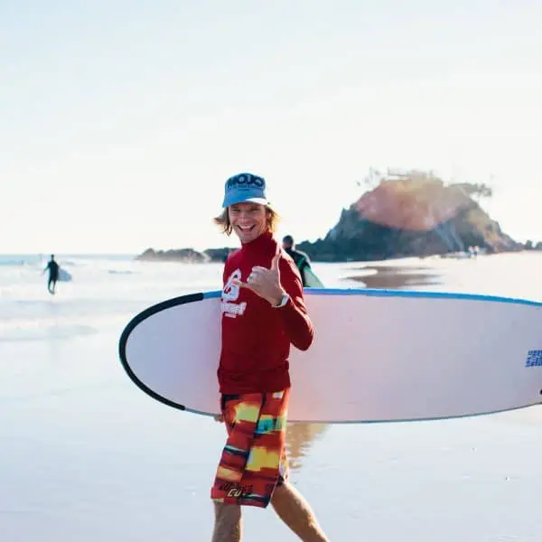 australia surf camp learn to surf mojo surf spot x Sydney byron bay brisbane surfing