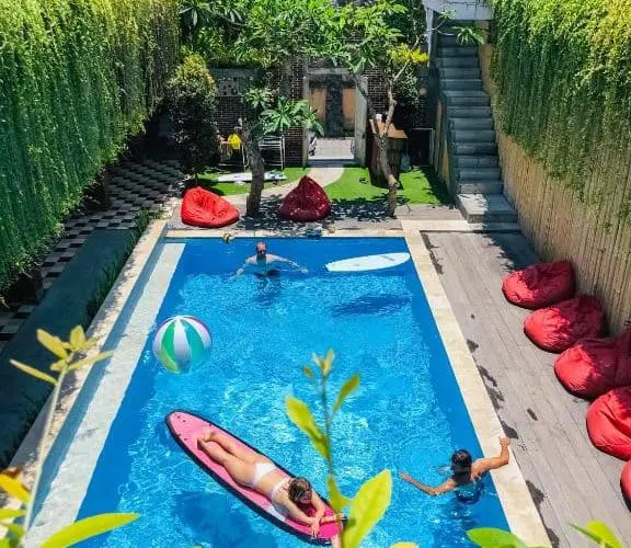 bali surf instructor course canggu indonesia mojo surf