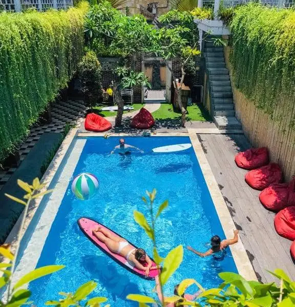 bali surf instructor course canggu indonesia mojo surf