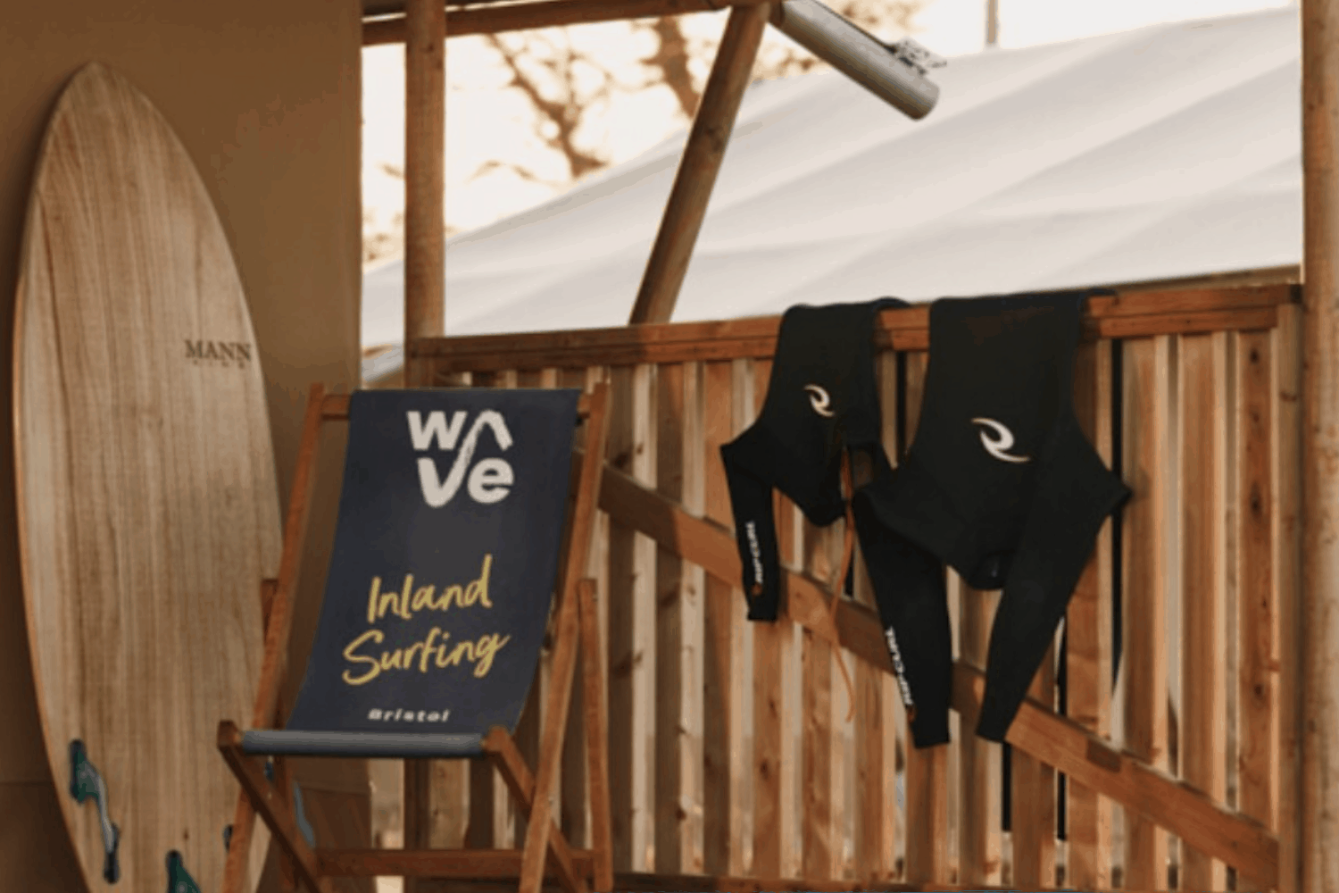 surf and stay camping the wave bristol wavepool uk