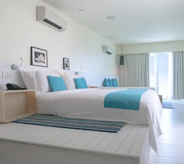 Holiday Inn Kandooma Surf Resort Maldives overwater bungalow 6