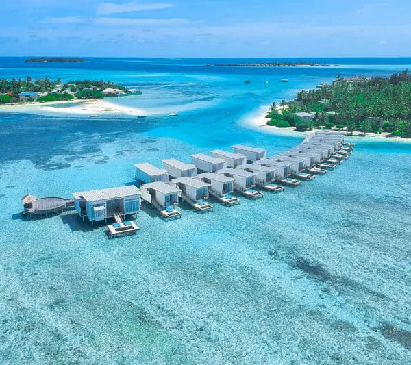 Holiday Inn Kandooma Surf Resort Maldives overwater bungalow 6