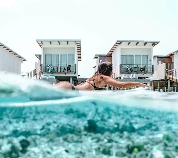 Holiday Inn Kandooma Surf Resort Maldives surfing 10