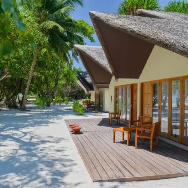 Adaaran Select Hudhuranfushi Surf Resort lohis garden villa