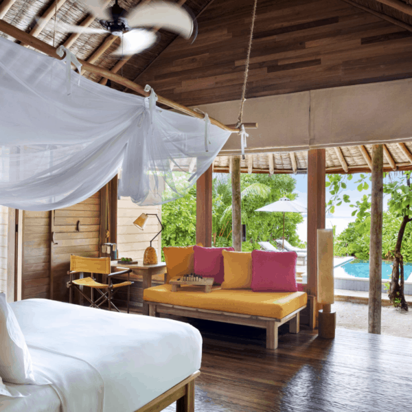 six senses laamu maldives ocean villa pool 3