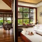 four seasons kuda huraa maldives surf resort hotel family beach bungalow 2
