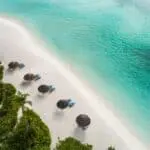 four seasons kuda huraa maldives surf resort hotel family beach bungalow 2
