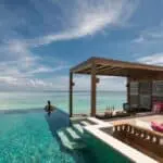 four seasons kuda huraa maldives surf resort hotel water villa with pool