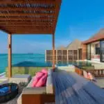 four seasons kuda huraa maldives surf resort hotel water villa with pool 3