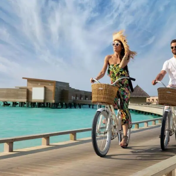 Kuda Villingili maldives surf resort chickens cokes