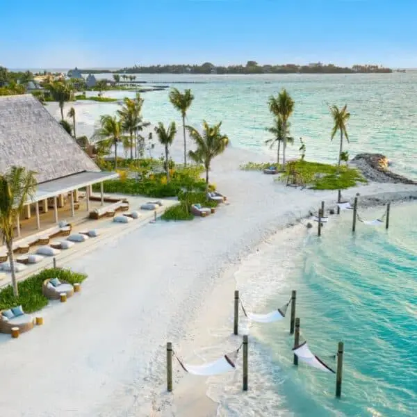 Kuda Villingili maldives surf resort chickens cokes