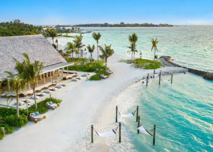 Kuda Villingili maldives surf resort chickens cokes