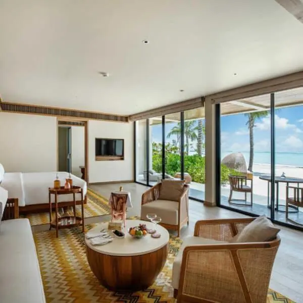 Kuda Villingili maldives surf resort deluxe haven with patio 2