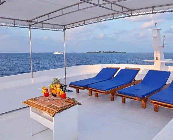 horizon 2 maldives surf charter boat