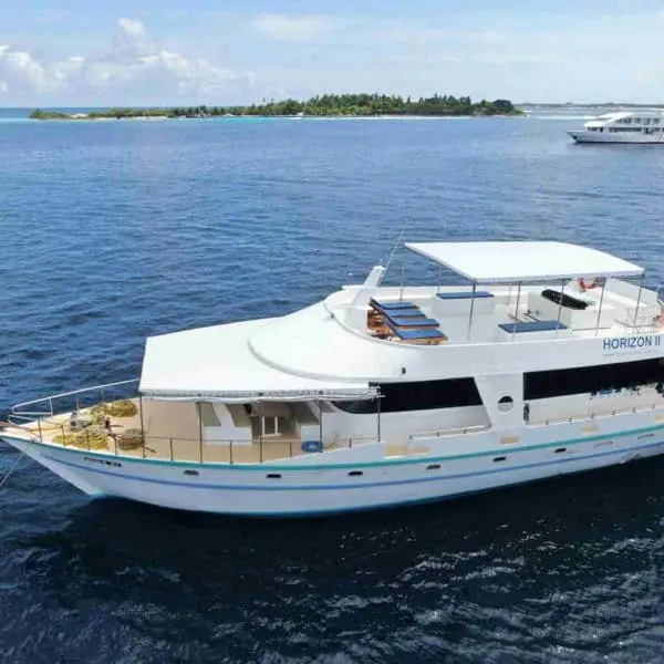 horizon 2 maldives surf charter boat