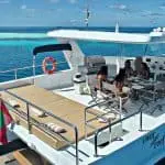 over reef private maldives surf charter boat floating villa