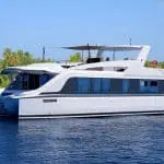 over reef private maldives surf charter boat floating villa