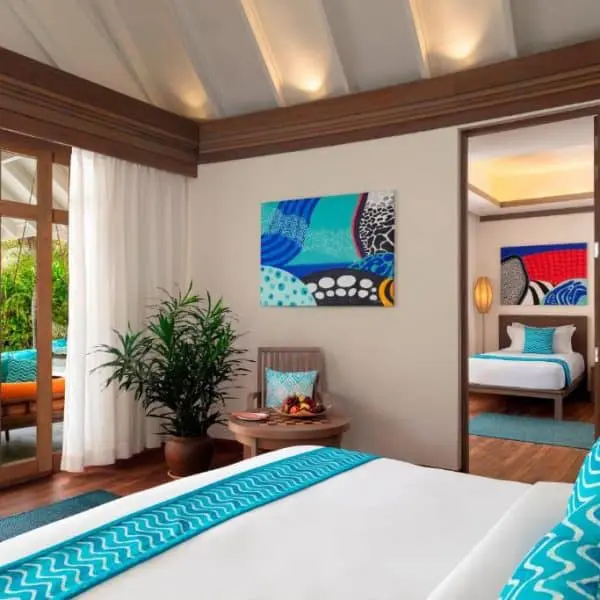 anantara dhigu two bedroom family pool villa maldives surf resort stoked surf adventures 2