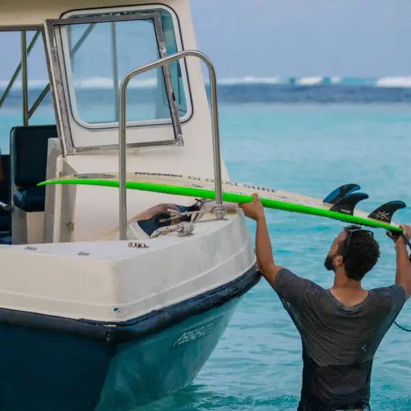 surf house by konalle Gaafu Dhaalu atoll maldives local island surfing surf camp southern atolls stoked surf adventures