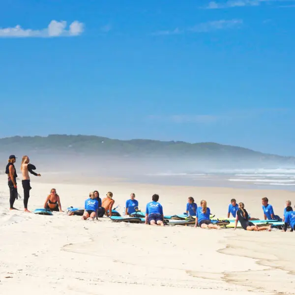 byron bay surf camp surf and stay soul surf the surf house australia learn to surf