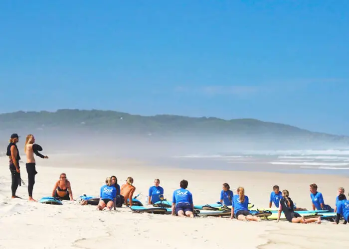 byron bay surf camp surf and stay soul surf the surf house australia learn to surf