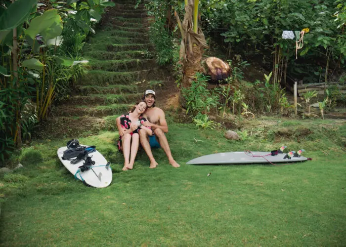 Kaini mentawai surf camp resort stoked surf adventures indonesia