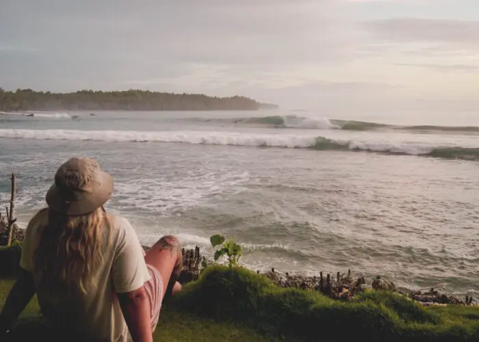 Kaini mentawai surf camp resort stoked surf adventures indonesia