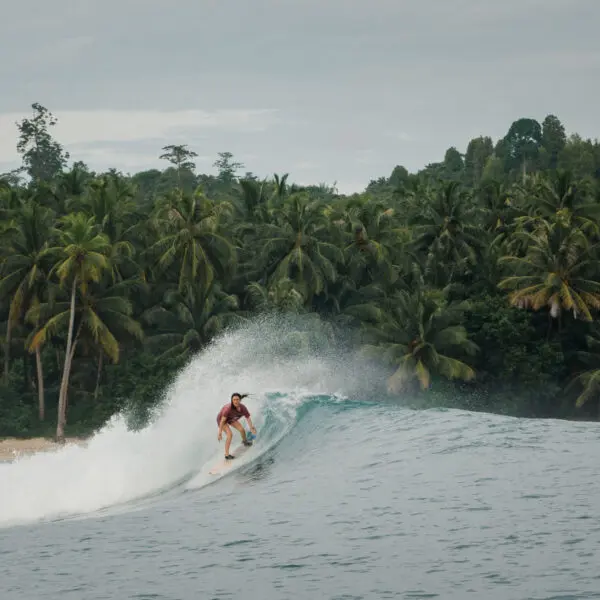 Kaini mentawai surf camp resort stoked surf adventures indonesia