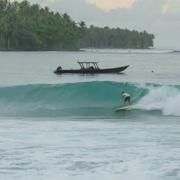 Kaini mentawai surf camp resort stoked surf adventures indonesia