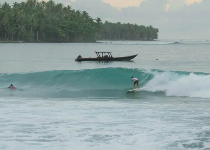 Kaini mentawai surf camp resort stoked surf adventures indonesia