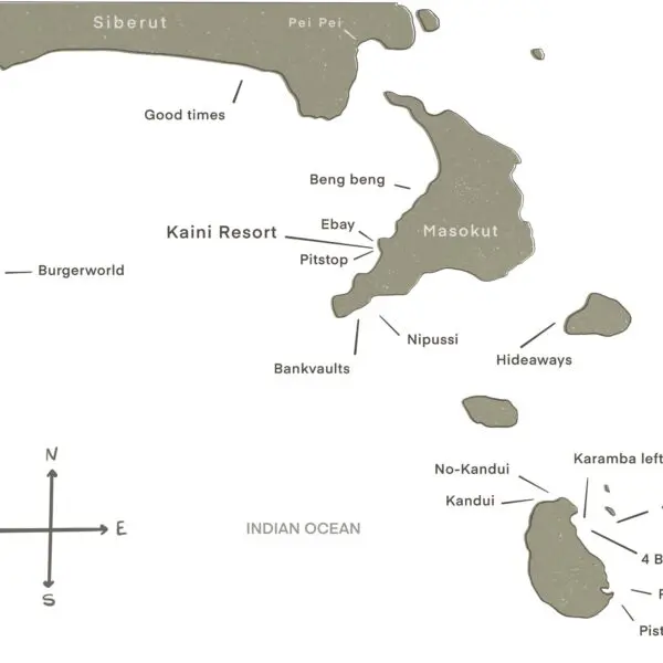 Kaini mentawai surf camp resort stoked surf adventures indonesia