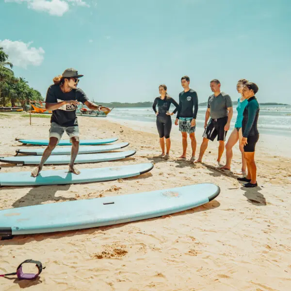 surf n yoga mirissa surf camp sri lanka learn to surf stoked surf adventures