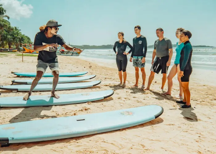 surf n yoga mirissa surf camp sri lanka learn to surf stoked surf adventures