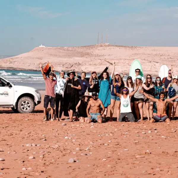 morocco surf camp sunshine surf camp tamraght taghazout learn to surf surf guiding yoga stoked surf adventures