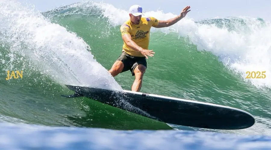 the longboard experience taylor jensen el salvador longboard coaching stoked surf adventures 3