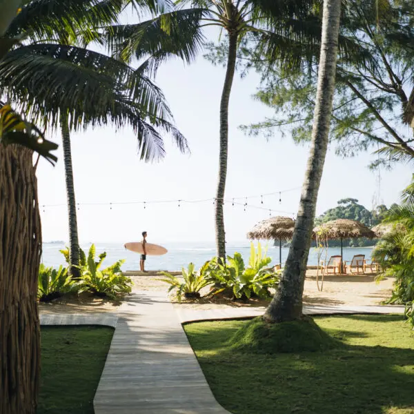 blue waves surf house sri lanka ahangama surf camp learn to surf boutique retreat