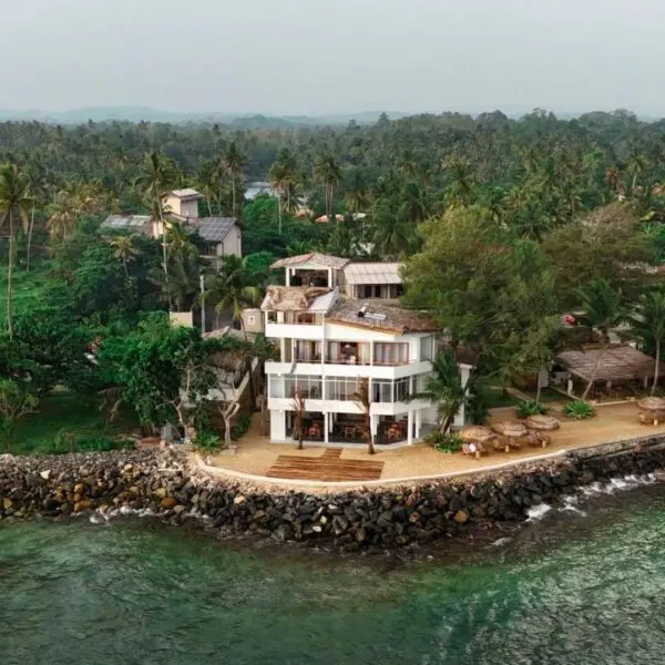 blue waves surf house sri lanka ahangama surf camp learn to surf boutique retreat