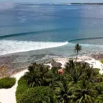 taylor jensen surf retreat niyama private islands maldives longboard coaching stoked surf adventures