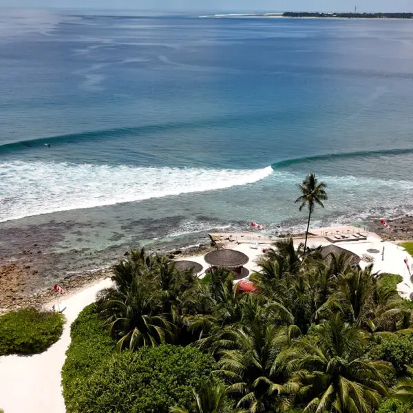 taylor jensen surf retreat niyama private islands maldives longboard coaching stoked surf adventures