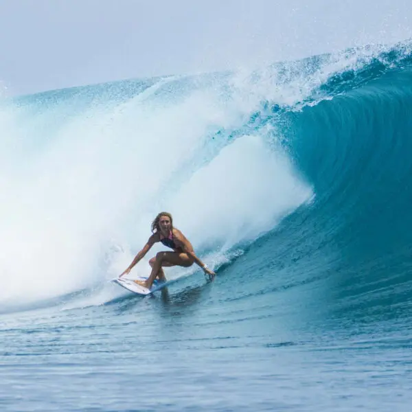 Ladies Only Retreat With Nikki Van Dijk At Pasta Point, Maldives surf retreat ladies only women maldives pasta point stoked surf adventures