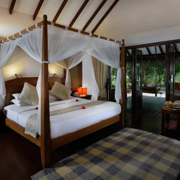 Medhufushi island resort maldives surf resort meemu atoll central atolls stoked surf adventures luxury surf trip