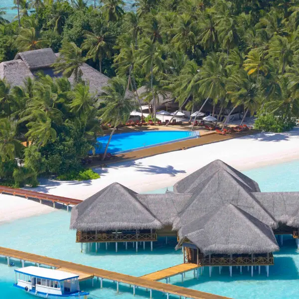 Medhufushi island resort maldives surf resort meemu atoll central atolls stoked surf adventures luxury surf trip