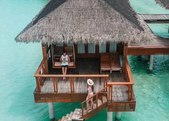 Medhufushi island resort maldives surf resort meemu atoll central atolls stoked surf adventures luxury surf trip